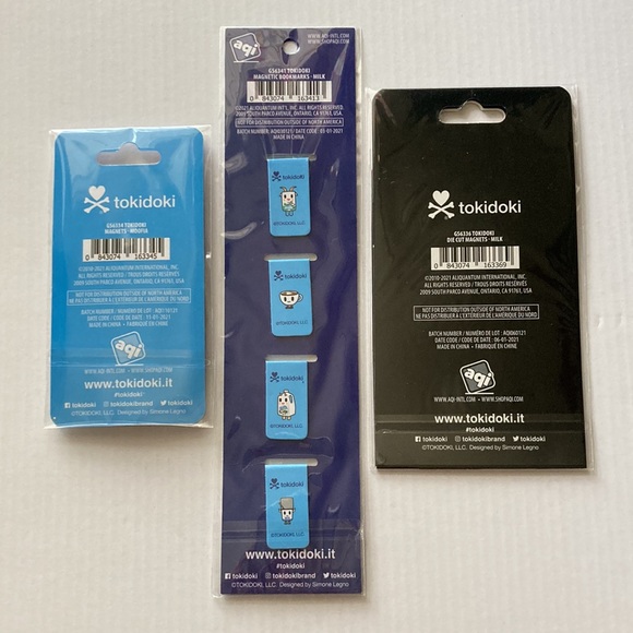 Tokidoki Moofia Set - Picture 2 of 2